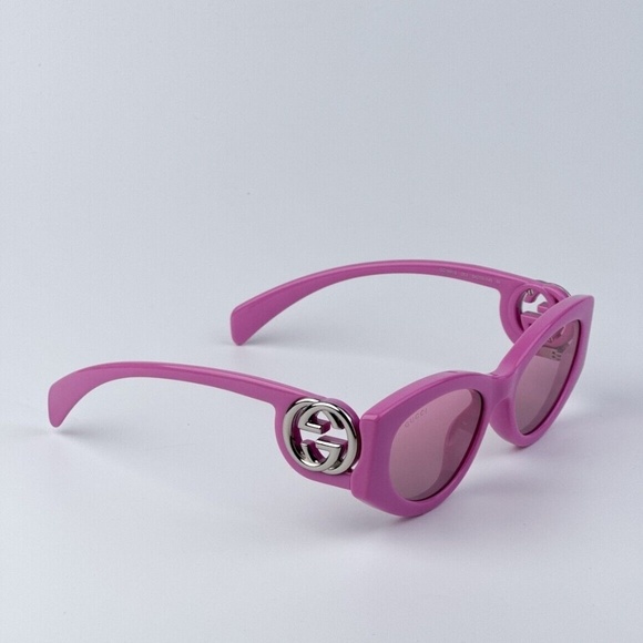 NWT Gucci GG1691S-003 Rose 54mm Sunglasses main image 5